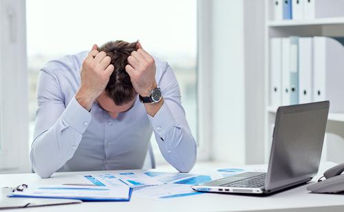 Le burnout est à l'origine de graves problèmes de santé (c) Shutterstock