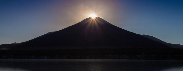 Qu'est-ce que le Fuji de diamant ?