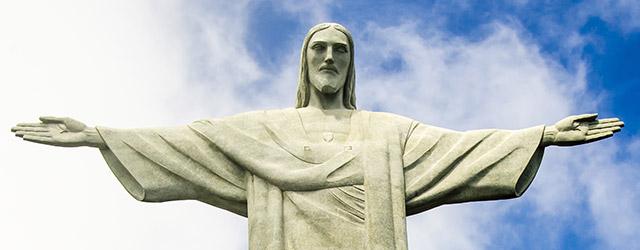 Le Christ rédempteur de Rio