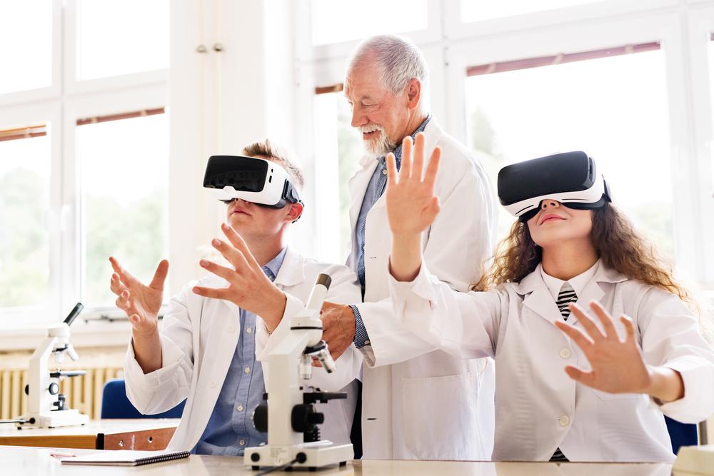 La réalité virtuelle aide les chercheurs dans des expériences très sérieuses.