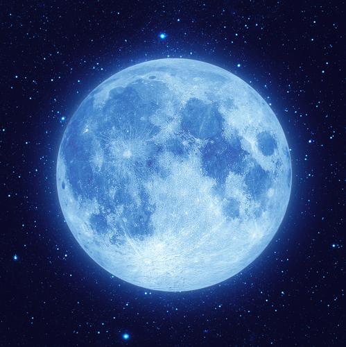 La Lune sera au plus proche de la Terre le 14 novembre (c) Shutterstock