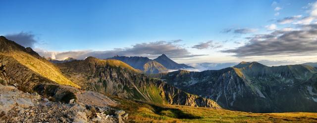 Découvrez les montagnes Tatras