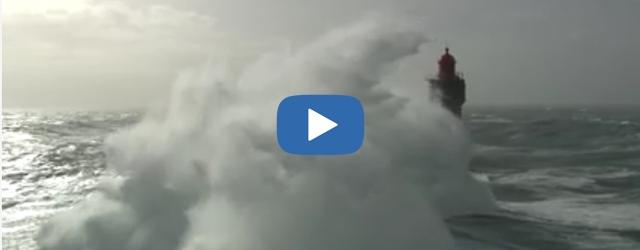 Vidéo spectaculaire de la tempête Imogen