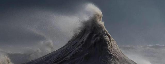 Quand des vagues ressemblent à des montagnes