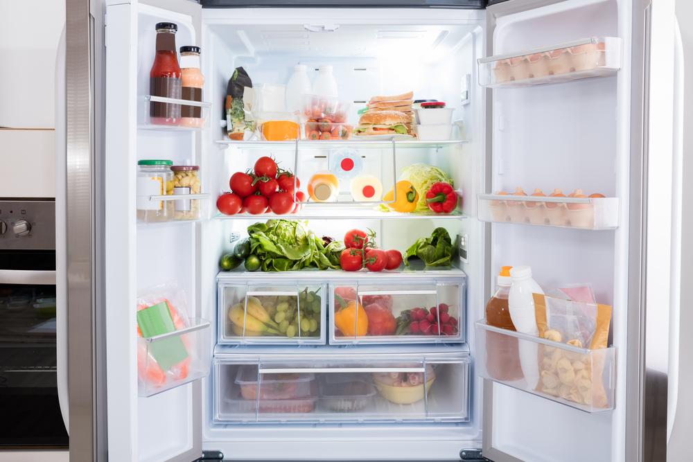 des capteurs sur le frigo permettront  d'étudier les habitudes alimentaires des habitants.
