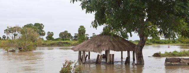Inondations au Sri-Lanka