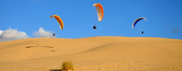 La plus haute dune d'Europe : la Dune du pyla !