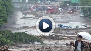 Des inondations et des glissements de terrain ravagent la Corée du Sud