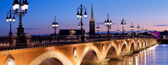 La belle ville de Bordeaux