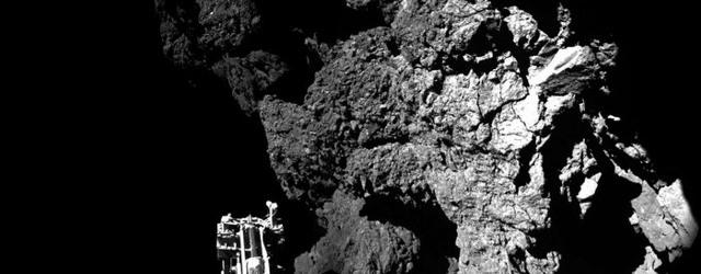 Philae est bien arrivée sur la comète « Tchouri »