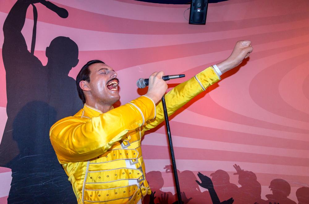 Freddie Mercury serait l'auteur de la chanson qui rend le plus heureux.
