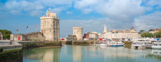 La belle ville de La Rochelle 