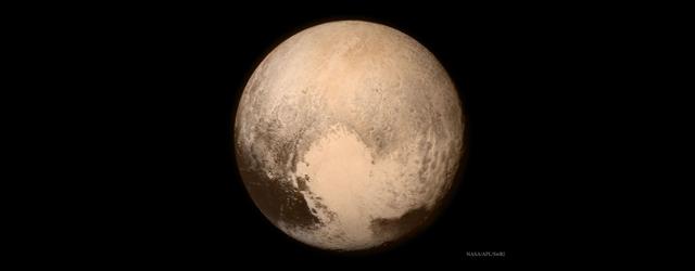 La première image de la planète Pluton
