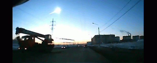 Pluie de météorites en Russie