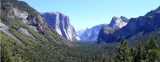 60 secondes au parc de Yosemite