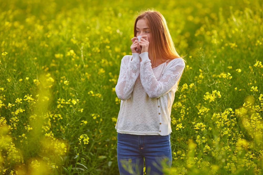 15 à 20% des Français souffrent de rhinite et de la conjonctivite allergique.