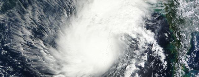 L'inde de nouveau menacée par un Cyclone