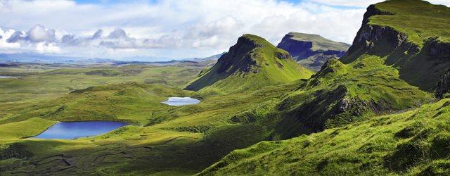 Découvrez les magnifiques paysages écossais