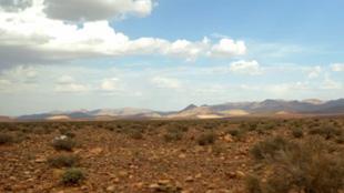 Le désert Marocain