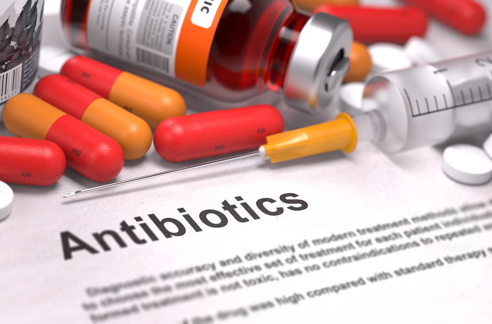 Traitement d'antibiotiques © shutterstock