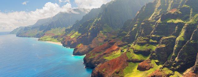 Découvrez la côte Na Pali à Hawaï 