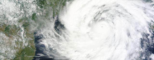 L'Inde menacée par un cyclone gigantesque