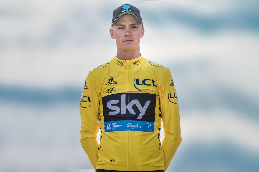 Christopher Froome, quadruple vainqueur, reste le grand favori du Tour de France 2018.