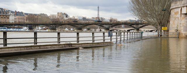 Inondations : les images spectaculaires de Paris