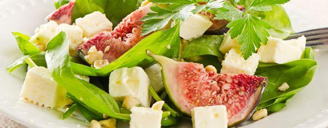 5 salades délicieuses sans trop de calories
