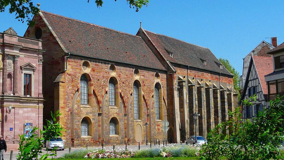 Le couvent des Unterlinden, à Colmar