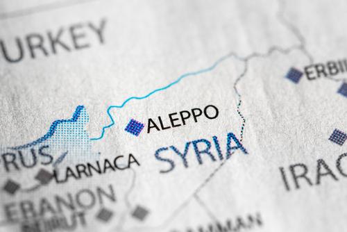 Une vidéo d'Alep à 360 degrés (c) Shutterstock