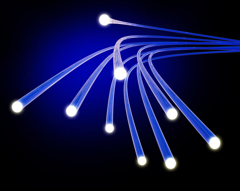 Le raccordement à la fibre optique est normalement gratuit. 
