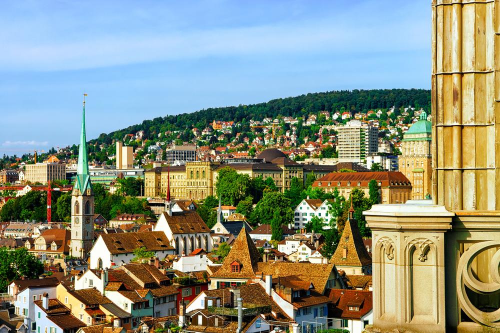 Selon une étude d'UBS, la ville où le coût de la vie est le plus élevé est Zurich.