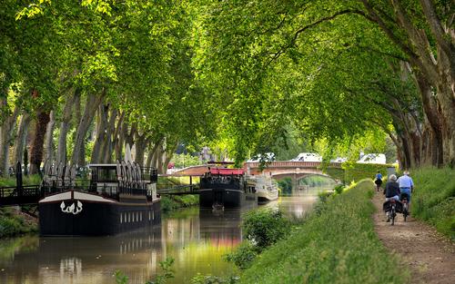 Canal du Midi, à Toulouse