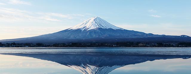 La beauté du Mont Fuji