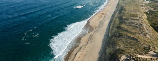 Tempêtes : la côte aquitaine a reculé de 10 mètres