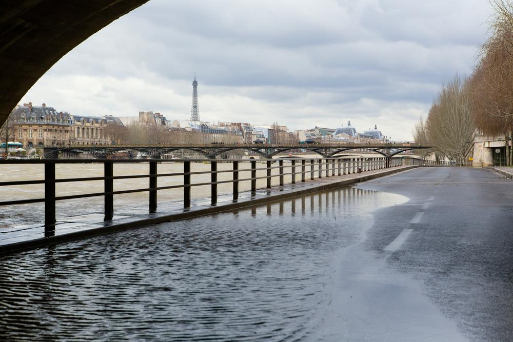 Inondations des bords de Seine