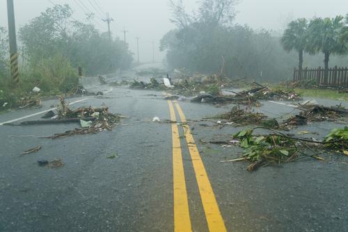 Un ouragan aux conséquences désastreuses (c) Shutterstock 