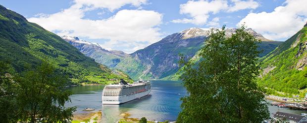 La beauté paisible de la Norvège
