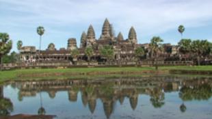 Petite visite du temple d'Angkor Wat