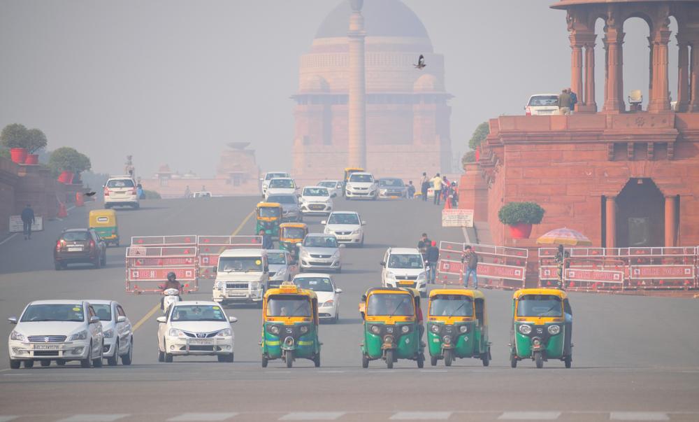 La capitale, New Delhi est la sixième ville la plus polluée au monde.