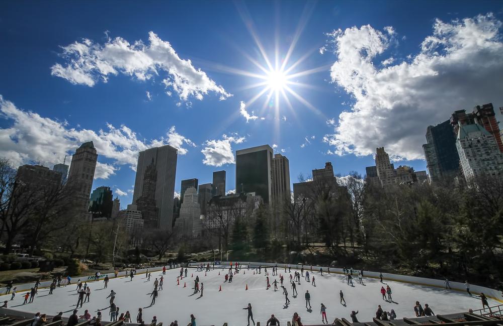 À New York, des températures estivales en plein mois de février