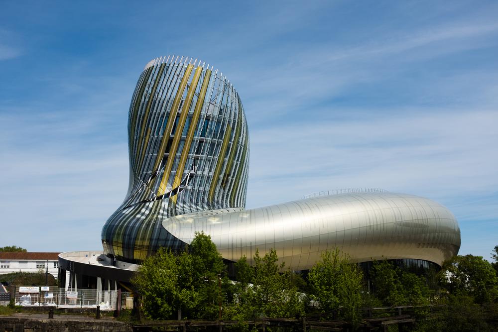 La cité du vin, un des atouts de Bordeaux, ville la plus attractive du monde en 2017