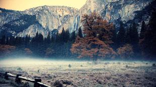 L’automne dans le Parc National de Yosemite