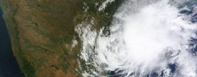 Inde : Le cyclone Helen approche des côtes