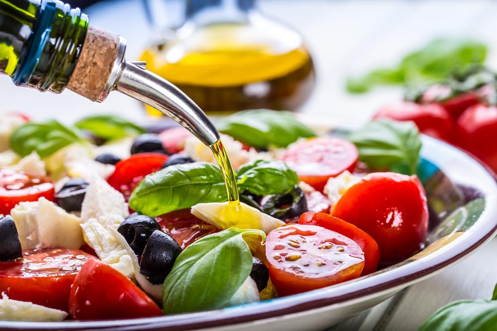 Le régime méditerranéen est riche en vitamines, minéraux, oméga 3 et antioxydants.
