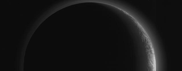 Nouvelles images exceptionnelles de Pluton