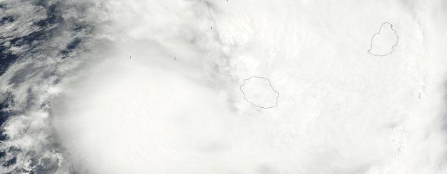 La tempête Haliba s'apprête à toucher La Réunion
