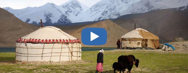 Découvrez la vie des nomades de Mongolie