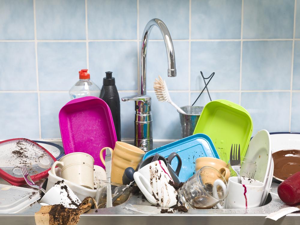 Et si vous essayiez de faire la vaisselle avec des produits naturels ? 